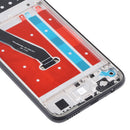 LCD Screen and Digitizer Full Assembly With Frame for Honor Play 4T (Black)