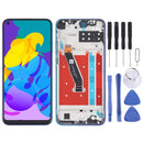 LCD Screen and Digitizer Full Assembly With Frame for Honor Play 4T (Blue)