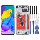 LCD Screen and Digitizer Full Assembly With Frame for Honor Play 4T (Silver)