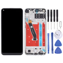 LCD Screen and Digitizer Full Assembly With Frame for Honor Play 4T (Silver)