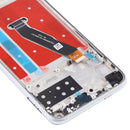 LCD Screen and Digitizer Full Assembly With Frame for Honor Play 4T (Silver)