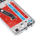 LCD Screen and Digitizer Full Assembly With Frame for Honor Play 4T (Silver)