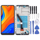 LCD Screen and Digitizer Full Assembly With Frame for Huawei Y6s (2019) (Black)