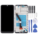 LCD Screen and Digitizer Full Assembly With Frame for Huawei Y6s (2019) (Black)