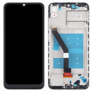 LCD Screen and Digitizer Full Assembly With Frame for Huawei Y6s (2019) (Black)