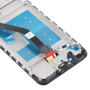 LCD Screen and Digitizer Full Assembly With Frame for Huawei Y6s (2019) (Black)
