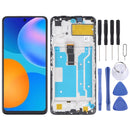 LCD Screen and Digitizer Full Assembly With Frame for Huawei Y7a (Black)