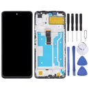 LCD Screen and Digitizer Full Assembly With Frame for Huawei Y7a (Black)