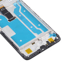 LCD Screen and Digitizer Full Assembly With Frame for Huawei Y7a (Black)