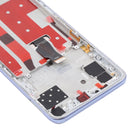 LCD Screen and Digitizer Full Assembly With Frame for Huawei P40 Lite 5G (Purple)