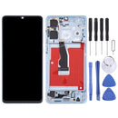LCD Screen and Digitizer Full Assembly With Frame for Huawei P30 (Breathing Crystal)
