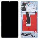 LCD Screen and Digitizer Full Assembly With Frame for Huawei P30 (Breathing Crystal)