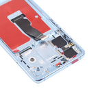LCD Screen and Digitizer Full Assembly With Frame for Huawei P30 (Breathing Crystal)
