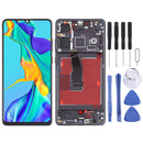 LCD Screen and Digitizer Full Assembly With Frame for Huawei P30(Black)