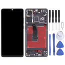 LCD Screen and Digitizer Full Assembly With Frame for Huawei P30(Black)