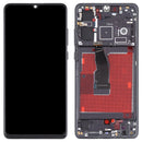 LCD Screen and Digitizer Full Assembly With Frame for Huawei P30(Black)