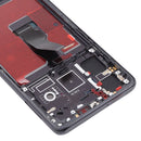 LCD Screen and Digitizer Full Assembly With Frame for Huawei P30(Black)