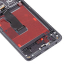 LCD Screen and Digitizer Full Assembly With Frame for Huawei P30(Black)