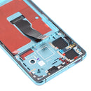 LCD Screen and Digitizer Full Assembly With Frame for Huawei P30 (Twilight)
