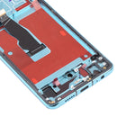 LCD Screen and Digitizer Full Assembly With Frame for Huawei P30 (Twilight)
