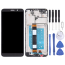 LCD Screen and Digitizer Full Assembly With Frame for Huawei Y5p (Black)
