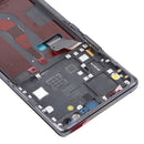 LCD Screen and Digitizer Full Assembly With Frame for Huawei Nova 8 Pro 5G (Black)