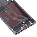 LCD Screen and Digitizer Full Assembly With Frame for Huawei Nova 8 Pro 5G (Black)