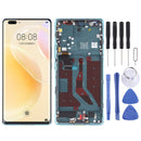 LCD Screen and Digitizer Full Assembly With Frame for Huawei Nova 8 Pro 5G (Green)