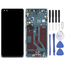 LCD Screen and Digitizer Full Assembly With Frame for Huawei Nova 8 Pro 5G (Green)