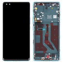 LCD Screen and Digitizer Full Assembly With Frame for Huawei Nova 8 Pro 5G (Green)