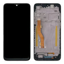 LCD Screen and Digitizer Full Assembly With Frame for Alcatel 1SE 2020 OT5030 5030 5030D 5030F(Black)