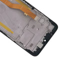 LCD Screen and Digitizer Full Assembly With Frame for Alcatel 1SE 2020 OT5030 5030 5030D 5030F(Black)