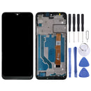 LCD Screen and Digitizer Full Assembly With Frame for Alcatel 1S 2020 OT5028 5028 5028Y 5028A 5028D 5028U(Black)