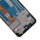 LCD Screen and Digitizer Full Assembly With Frame for Alcatel 1S 2020 OT5028 5028 5028Y 5028A 5028D 5028U(Black)