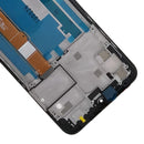 LCD Screen and Digitizer Full Assembly With Frame for Alcatel 3L 2020 OT5029 5029D 5029Y 5029U 5029(Black)