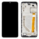 LCD Screen and Digitizer Full Assembly With Frame for Alcatel 3X 2019 5048Y 5048U 5048 OT5048Y OT5048(Black)