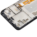 LCD Screen and Digitizer Full Assembly With Frame for Alcatel 3X 2019 5048Y 5048U 5048 OT5048Y OT5048(Black)