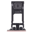 SIM Card Tray + Micro SD Card Tray for Sony Xperia X Performance (Pink)