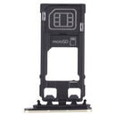 SIM Card Tray + Micro SD Card Tray for Sony Xperia X Performance (Gold)