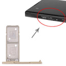 SIM Card Tray + SIM Card Tray for Sony Xperia XA1 Ultra / Xperia XA1 (Gold)
