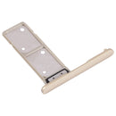 SIM Card Tray + SIM Card Tray for Sony Xperia XA1 Plus (Gold)
