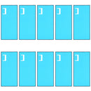 10 PCS Original Front Housing Adhesive for Sony Xperia XZ1