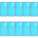 10 PCS Original Front Housing Adhesive for Sony Xperia Z / L36 / L36H