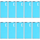 10 PCS Original Front Housing Adhesive for Sony Xperia 10 III / Xperia 10 II