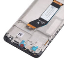 Original LCD Screen and Digitizer Full Assembly With Frame for Xiaomi Redmi 10 21061119AG