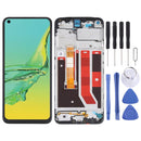 Original LCD Screen and Digitizer Full Assembly With Frame for OPPO A32 PDVM00
