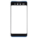 Back Screen Outer Glass Lens for vivo NEX Dual Display V1821A V1821T(Blue)