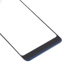 Back Screen Outer Glass Lens for vivo NEX Dual Display V1821A V1821T(Blue)