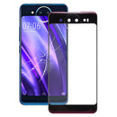 Back Screen Outer Glass Lens for vivo NEX Dual Display V1821A V1821T(Red)