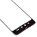 Back Screen Outer Glass Lens for vivo NEX Dual Display V1821A V1821T(Red)